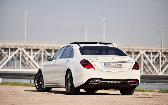 Mercedes-Benz Klasa S cena 299000 przebieg: 150000, rok produkcji 2018 z Płock małe 781